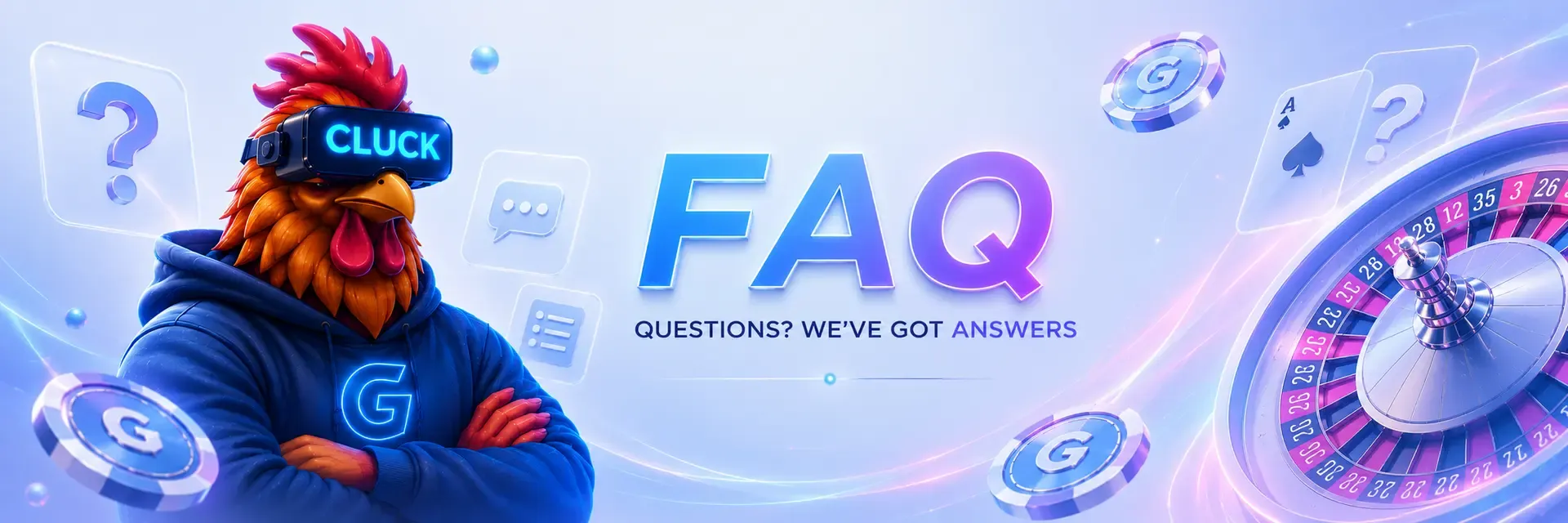 FAQ Gcasino