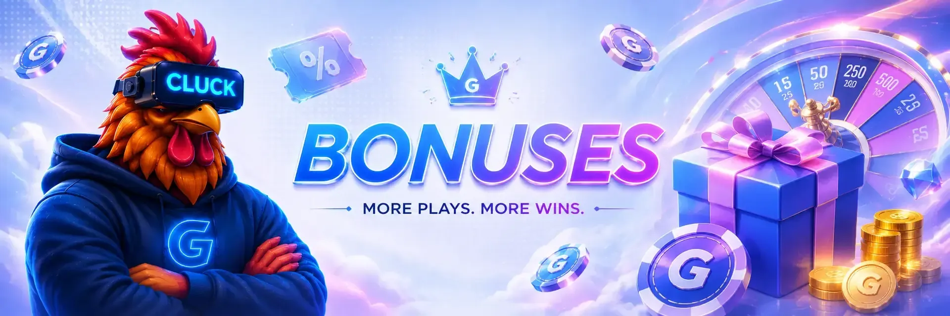 Bonus Gcasino